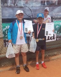 Damian Lewandowski zwycięzca turnieju w Łęcznej